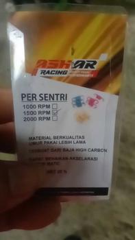 Product Review of MIO J MIO SOUL X RIDE 115 MIO GT 115 FINO 115 SMILE FULL UPGRADE RACING CVT ASHAR RACING Motorcycle ROLLER+PER CVT+ PER SENTRI from N**e N** P**a 1