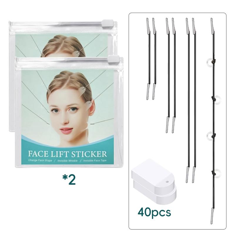 Product Introduction of 【HOT SALE】 Stiker Wajah Anti Kerut Waterproof Instant Face Lift Tape - Pelangsingan Wajah Cepat 40pcs 25
