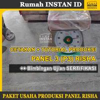 Jual CETAKAN Produksi Rumah RISHA Panel 3 (P3) Lengkap Dengan Tutorial ...
