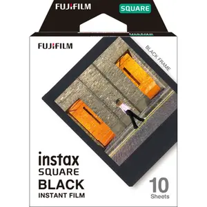 FUJIFILM Instax Square Black Frame Film