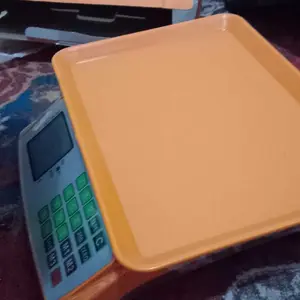 Timbangan Digital 40kg, timbangan buah 40kg tampilan ganda/timbangan buah Digital Kitchenware