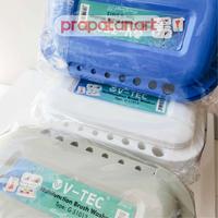 Gambar V-TEC Brush Washer G51013 | Tempat Cuci Kuas | Brush Cleaner - WHITE dari Toko Prapatan_NEW Kota Administrasi Jakarta Timur 2 Tokopedia