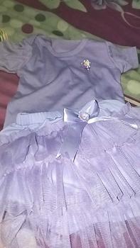Product Review of JUMPSUIT PRINCESS 0-10 bulan from w**A 0