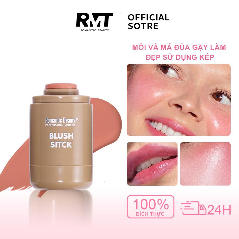 Romantic Beauty Phấn má dạng lỏng dạng Ống bơm tiện lợi cho sắc má hồng hào tự…