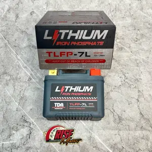 AKI TDR LHITIUM NMAX PCX 150 VARIO 150 TLFP-7L12V
