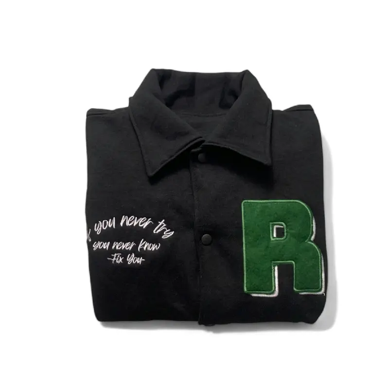 Jaket Roam Varsity Volume 1 Mix 8