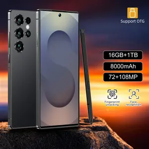 [Bisa COD] 2026 Murah cuci gudang Handphone Asli 7.5inci Layar 16GB+1TB 5G WiFi Bluetooth Android 14.0 dengan 8000mAh Kamera 32MP+108MP 10Core Face Unlocked Fingerprint ID Metal Built-in Frame