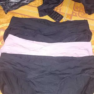 3/4/5 PCS Celana Dalam Menyusui Untuk Ibu Hamil Celana Dalam Berbahan Katun Murni Berbentuk V Celana Dalam Wanita Yang Elastis Dan Lembut Multi Paket 20020