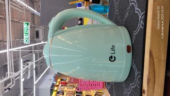Product Review of กาน้ำร้อน 2ลิตร Electric kettle กาต้มน้ำไฟฟ้า สแตนเลส 1500W ร้อนเร็ว 5นาที ตัดไฟอัตโนมัติ สินค้าคุณภาพดี from U**i 1