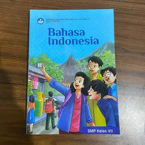Buku Siswa - Bahasa Indonesia SMP Kelas 7