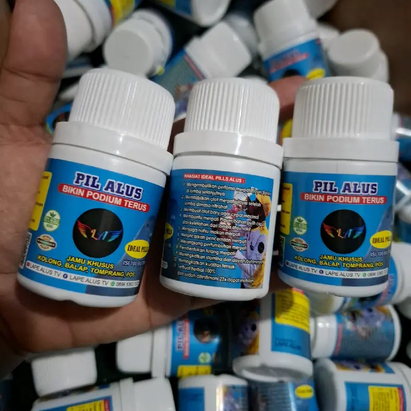 IDEAL PIL ALUS ISI 100 BUTIR KHUSUS MENGERAM 7