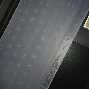 Protector Keyboard Cover Laptop Silikon 14" Pelindung Keyboard 14 Inch Laptop
