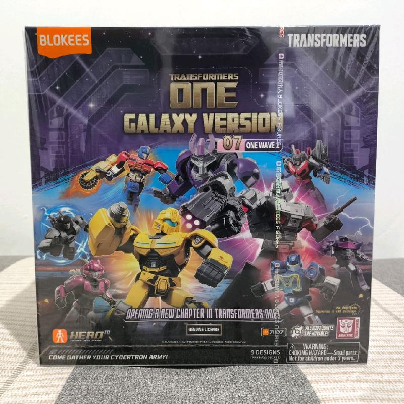 Buluke / Blokees Transformers Galaxy Version Volume 07 - Shop | Tokopedia