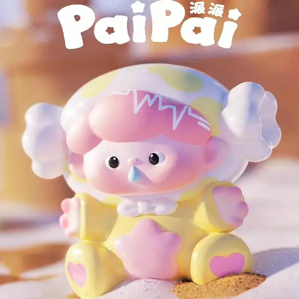 (A018)Pai Pai is also going to hug the series today，Blind box