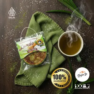 COCOPANDAN - Wingko Cap Londo Rasa Cocopandan+butter Dengan Aroma Khas Pandan Daun Asli Segar Dan Alami Cocok Sebagai Camilan Santai Berat 360g Diameter 15cm Kompisisi Kelapa Muda Pilihan Butter Susu Wisman