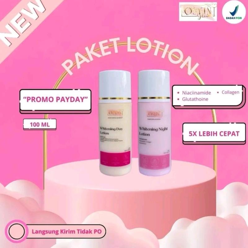 OSYIN GLOW INFUSED SKIN WHITENING | Body Booster Whitening | Paket Body Booster+Infused Whitening 5
