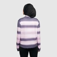 Gambar HIA Everywear Bhava Printed Long Sleeve Sport Shirt Dusty Pink Regular Fit Olahraga Running Gym Padel Baju Tracking Wanita - S dari HIA EveryWear Kota Bandung 4 Tokopedia