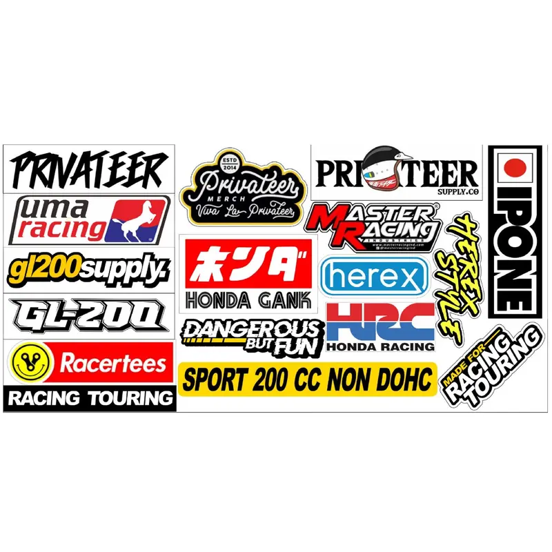 STICKER HEREX Glosy V2 0