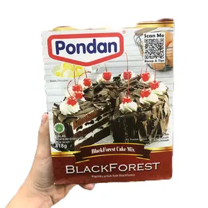 Pondan Sponge Cake Mix bubuk kue sponge 400g - 418g - kemasan kotak