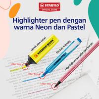 Gambar STABILO Pen 68 Premium Pen Highlighter Bestseller Starter Pack Set All Color 47 Warna Paket Basic Menulis - Starter 68 Free Flash dari STABILO INDONESIA Kota Administrasi Jakarta Barat 2 Tokopedia
