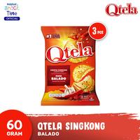 Gambar Qtela Singkong Balado 60 Gr - 3 Pcs dari indofoodsnacktime Kota Tangerang 1 Tokopedia