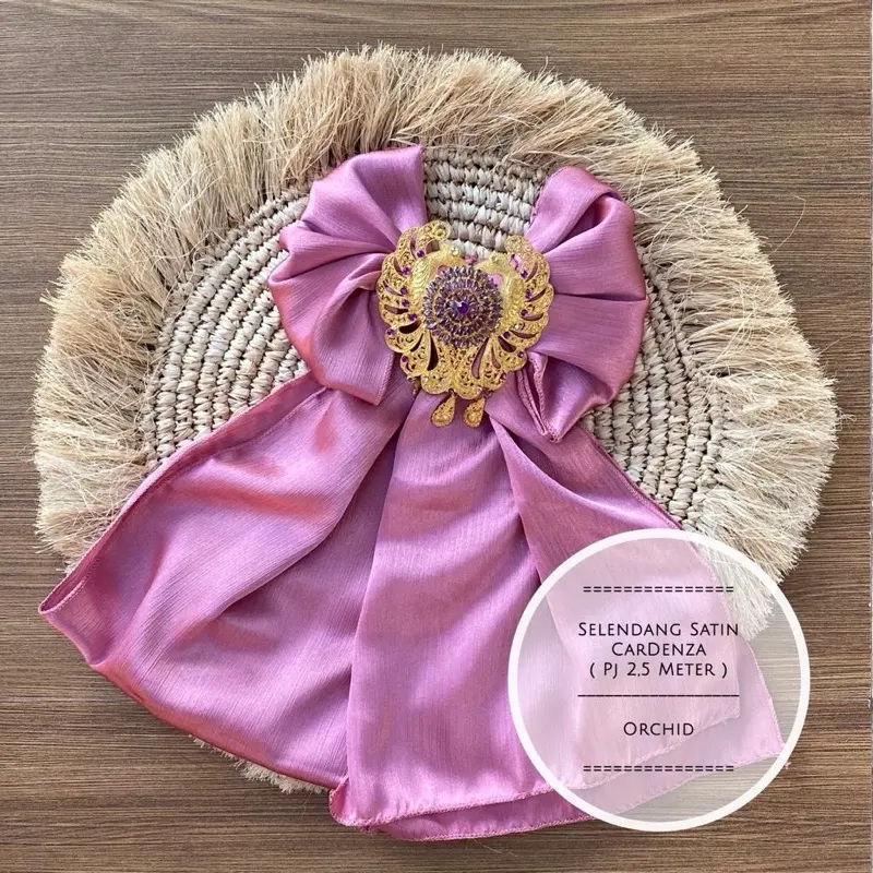 WBK || Selendang Satin Silky 2,5m 8