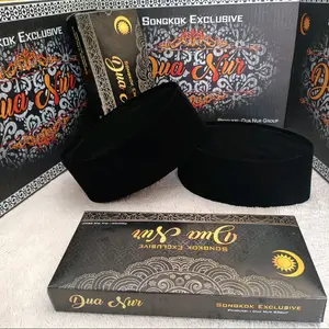 peci polos halus, dewasa, anak anak,  anti air best products Muslim Hitam Songkok kopiah