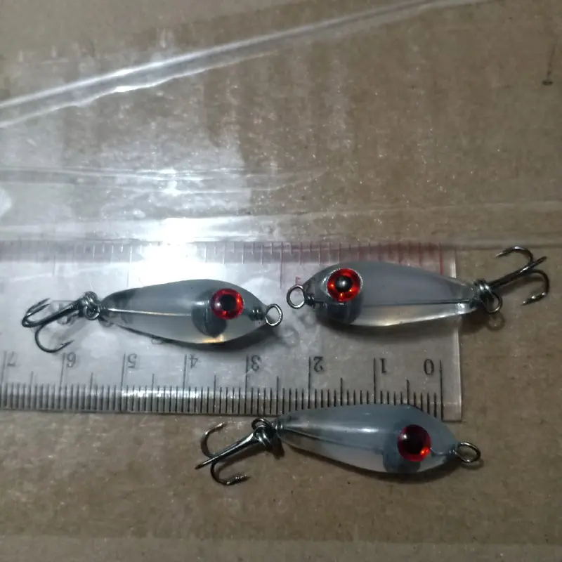 umpan lure upilbening 2,5cm casting minow hampala mini Gabus kailpancing tajam 4