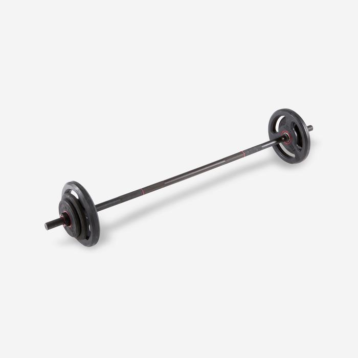 Gambar Decathlon CORENGTH Kit Pump Bar Latihan Beban 20 kg - - 8655651 dari decathlon indonesia Kota Administrasi Jakarta Selatan Tokopedia