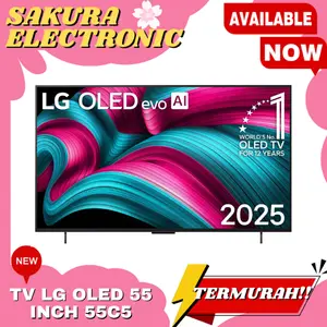 LG OLED 55 INCH 55C5 SMART TV EVO AI PICTURE PRO C5 4K OLED55C5PSA AI MAGIC REMOTE