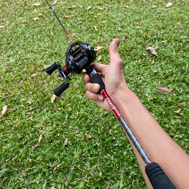 pancing fullset Reel zorro & Rod imperator 3
