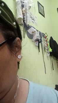 Product Review of Anting tusuk anting giwang wanita anti karat anti luntur ( gabung) from b**e 0