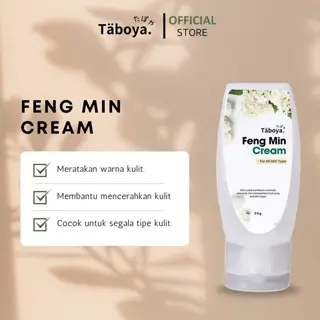 Taboya Feng Min Cream - Baik Untuk Kulit