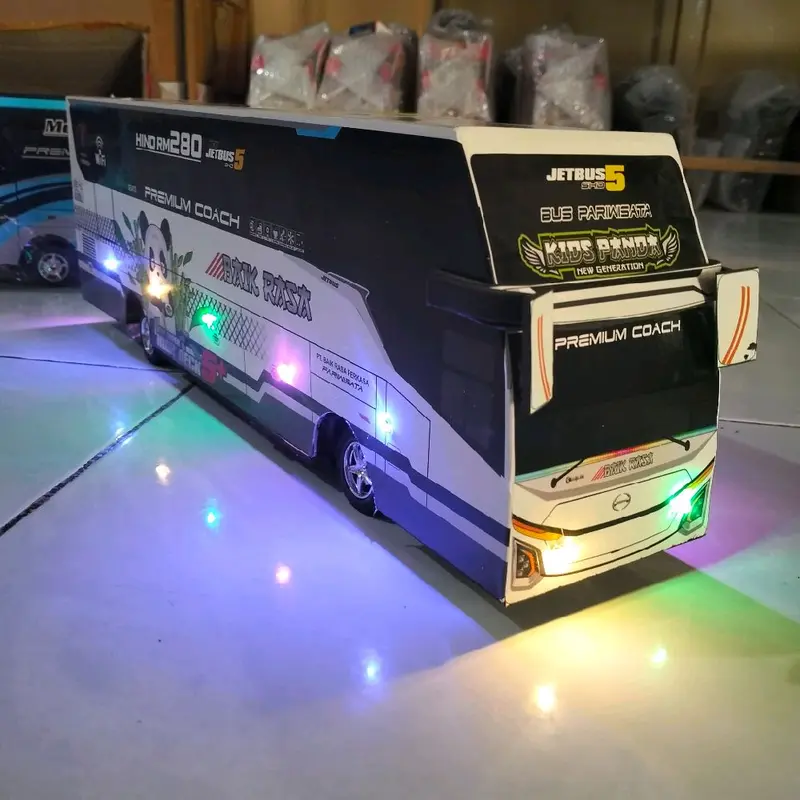 Miniatur bus basuri KIDS PANDA JB 5 1