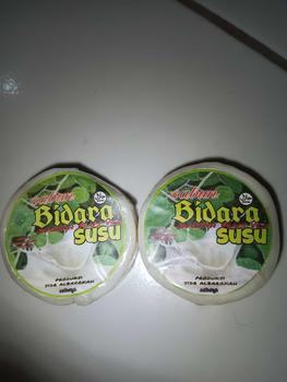 Product Review of badan warna SABUN BIDARA SUSU RUKIAH Soap Hand  Mandi pemutih Tubuh Pencerah Perawatan from l**a 0