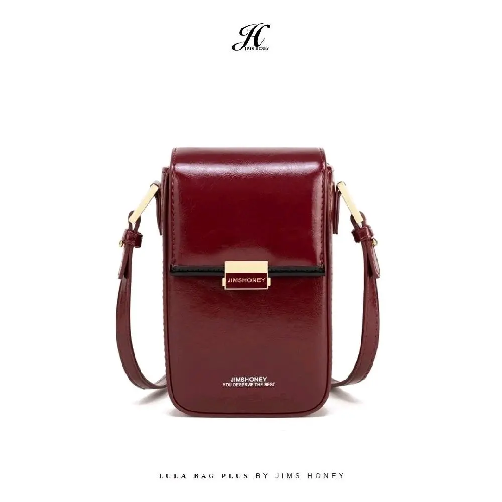 JIMS HONEY Tas Selempang Kulit Kecil Wanita LULA PLUS MINI BAG