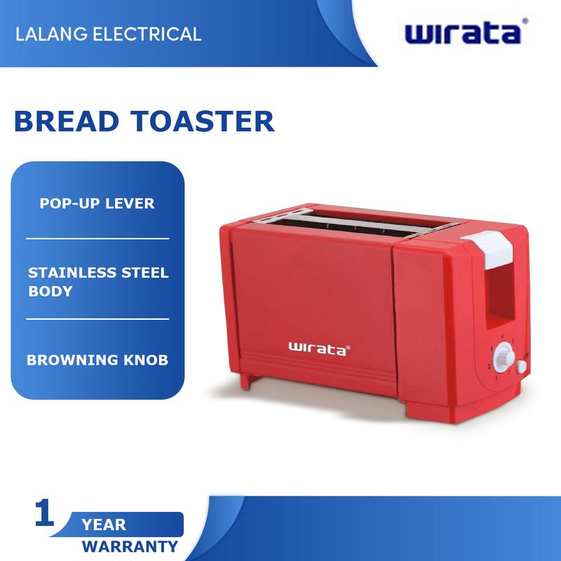 Wirata Pembakar Roti Elektrik Bread Toaster 2 Slice ET-10 ET10 - TikTok ...