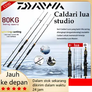 【Hot Sale】DAWAI Jinzhan Fishing Rod – Joran Pancing Kuat dengan Maximum Drag 30kg, Cocok untuk Memancing di Lautan dan Sungai, Alat Pancing Berkualitas dengan Harga Terbaik! Umpan Ikan