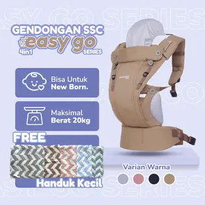 Dialogue Baby Gendongan Bayi New Born SSC M-Shape 4 IN 1 Easy Go Series DGG4045