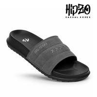 Gambar Sandal Selop Pria Premium Quality Fashion Trendy Desain MOdern Cocok Dipadukan Dengan Outfit Casual Masa Kini Hipzo CT013 - Hitam, 39 dari Hipzo Official Store Kab. Mojokerto 5 Tokopedia