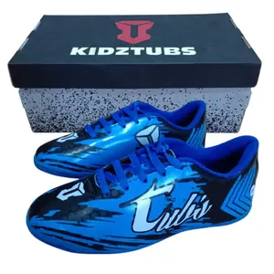 KIDZTUBS Sepatu Futsal Junior Sepatu Futsal Anak Laki Laki Usia 4 12 Tahun PAUD TK SD Gratis Kaos Kaki Ukuran 28 29 30 31 32 33 34 35 36 37 133482023 Unisex Sepak Outdoor