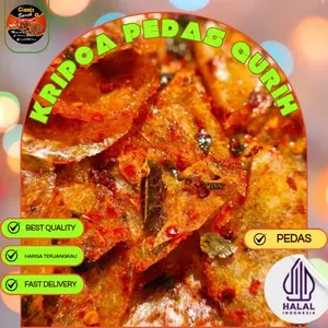 KRIPCA KERIPIK KACA PEDAS GURIH Snack