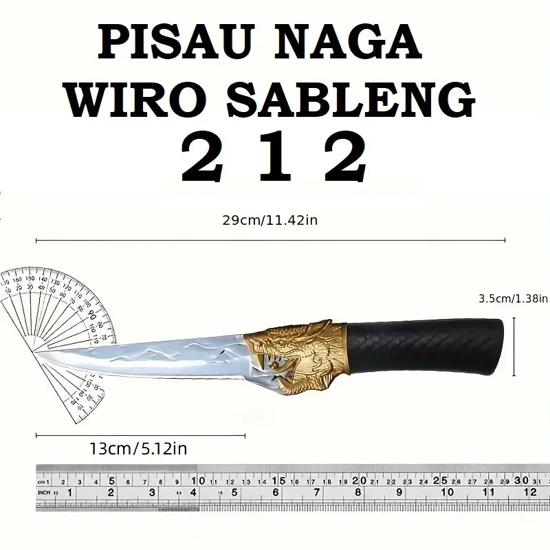 Pisau Dapur Profesional Serbaguna Baja Anti Karat 1