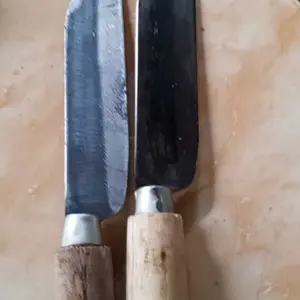 Pisau Dapur Baja Tanggung