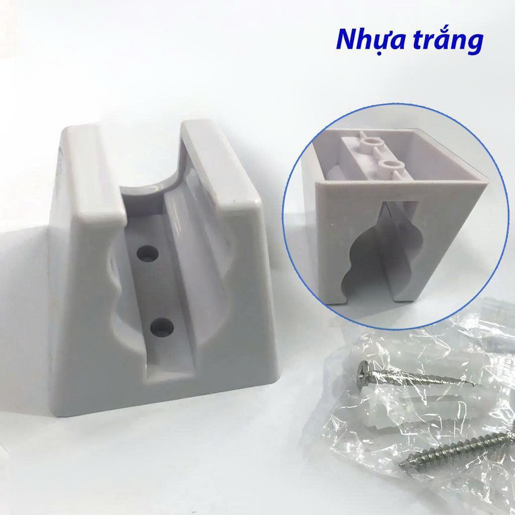 Gác Sen Tắm Cài Xịt Vệ Sinh Nhiều Mẫu Chất Liệu Inox- nhựa- nhựa xi..kèm ốc vít lắp đặt