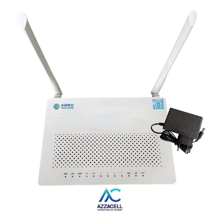 Jual ont pt939g software xpon 5g dualband bisa epon gpon adaptor 12v 1 ...