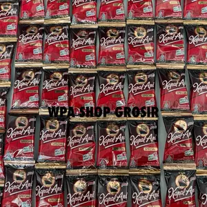 (MIN BEL 2 PKT) 5 rtg kapal api mini 6gr tanpa gula