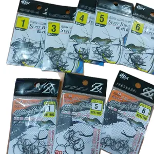 MATA PANCING UDANG MERK AXZ SERIES ISI 20PCS Mancing
