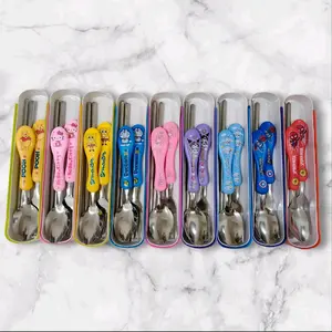 Sendok Anak Set Stainless Steel Berkarakter