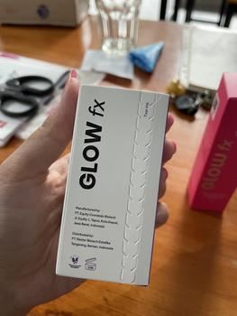 Product Review of [Glass Skin Bundle] - GLOW FX - 17% Total Acids CeraCapsule Peeling Solution - Serum Exfoliasi Wajah Mengandung Glycolic Acid Untuk Mencerahkan dan Menghaluskan Wajah from S**e 1